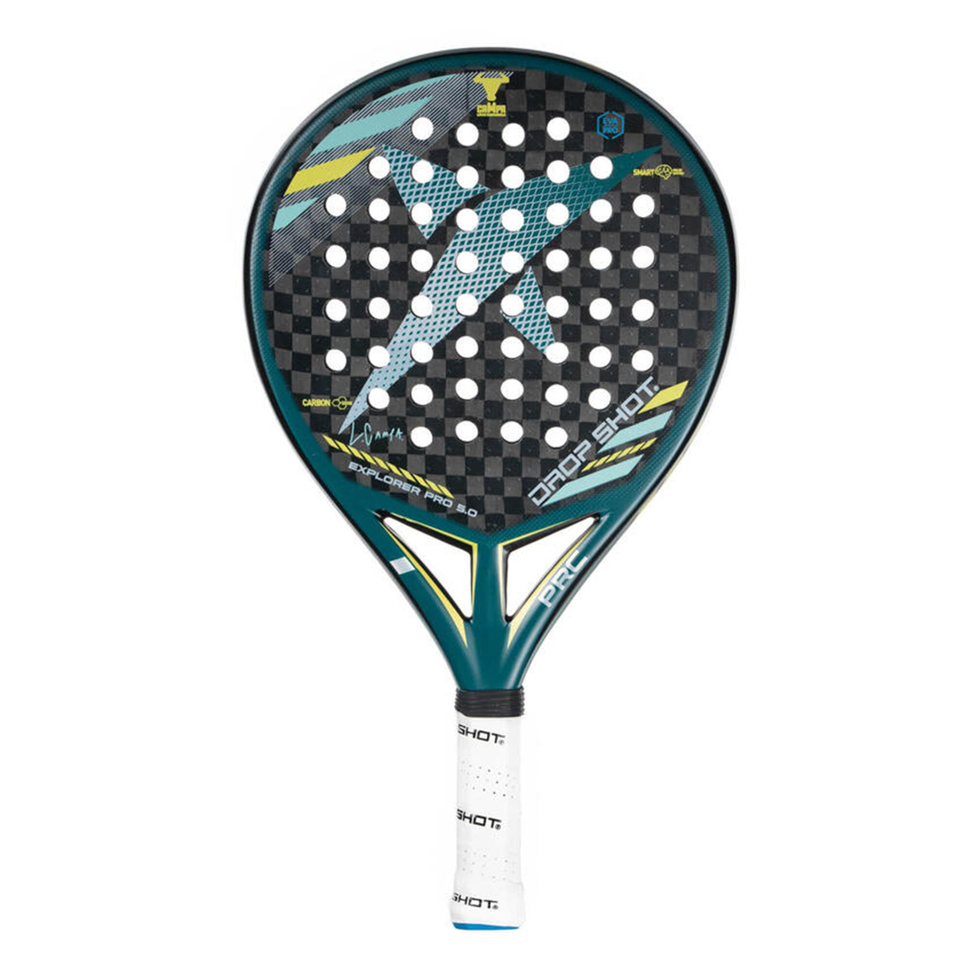 Adult Padel Racket Explorer Pro 5.0 Lucas Campagnolo 1/7