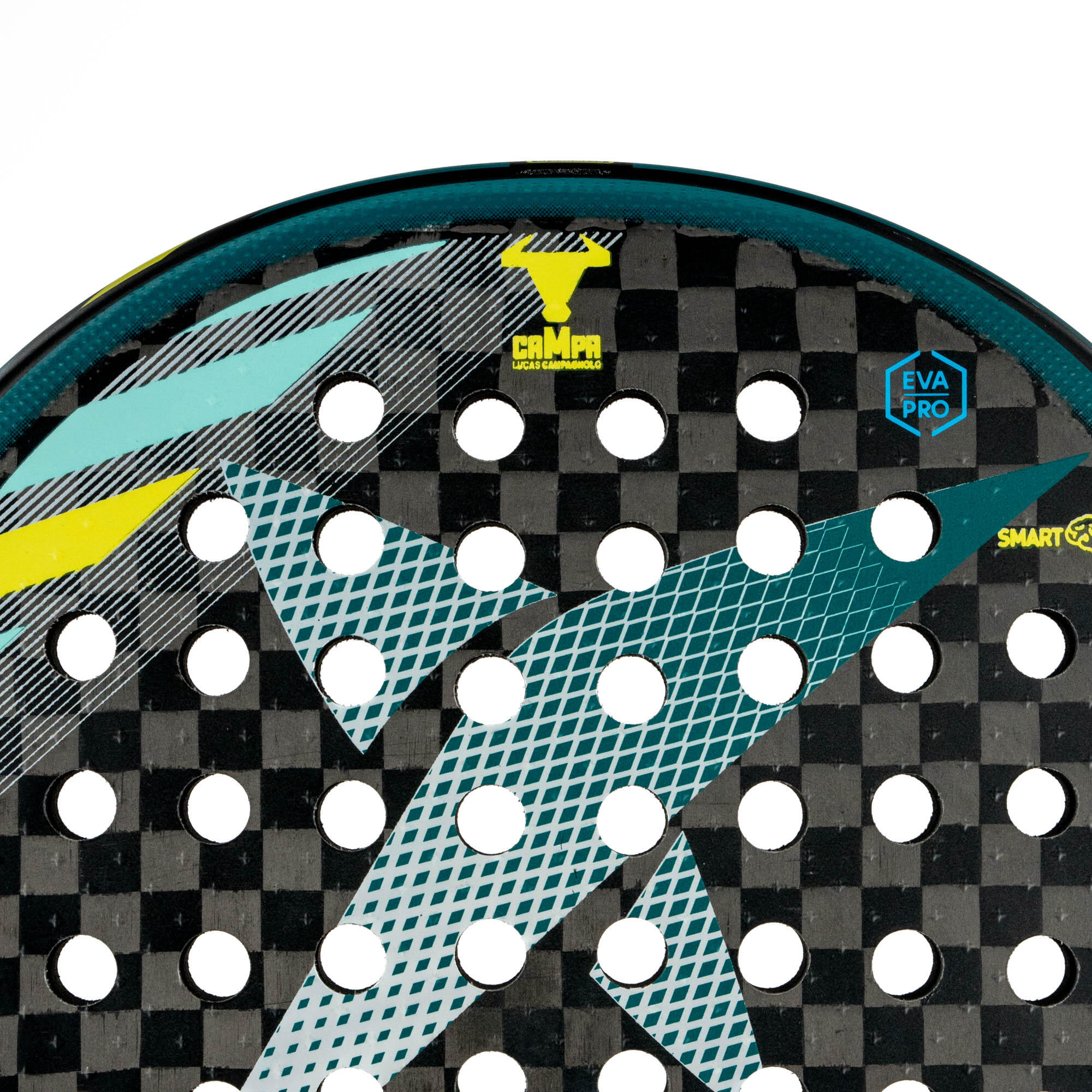 Adult Padel Racket Explorer Pro 5.0 Lucas Campagnolo 5/7