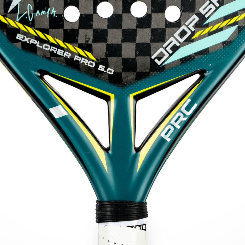 Pala de pádel Adulto Drop Shot Explorer Pro 5.0 Lucas Campagnolo