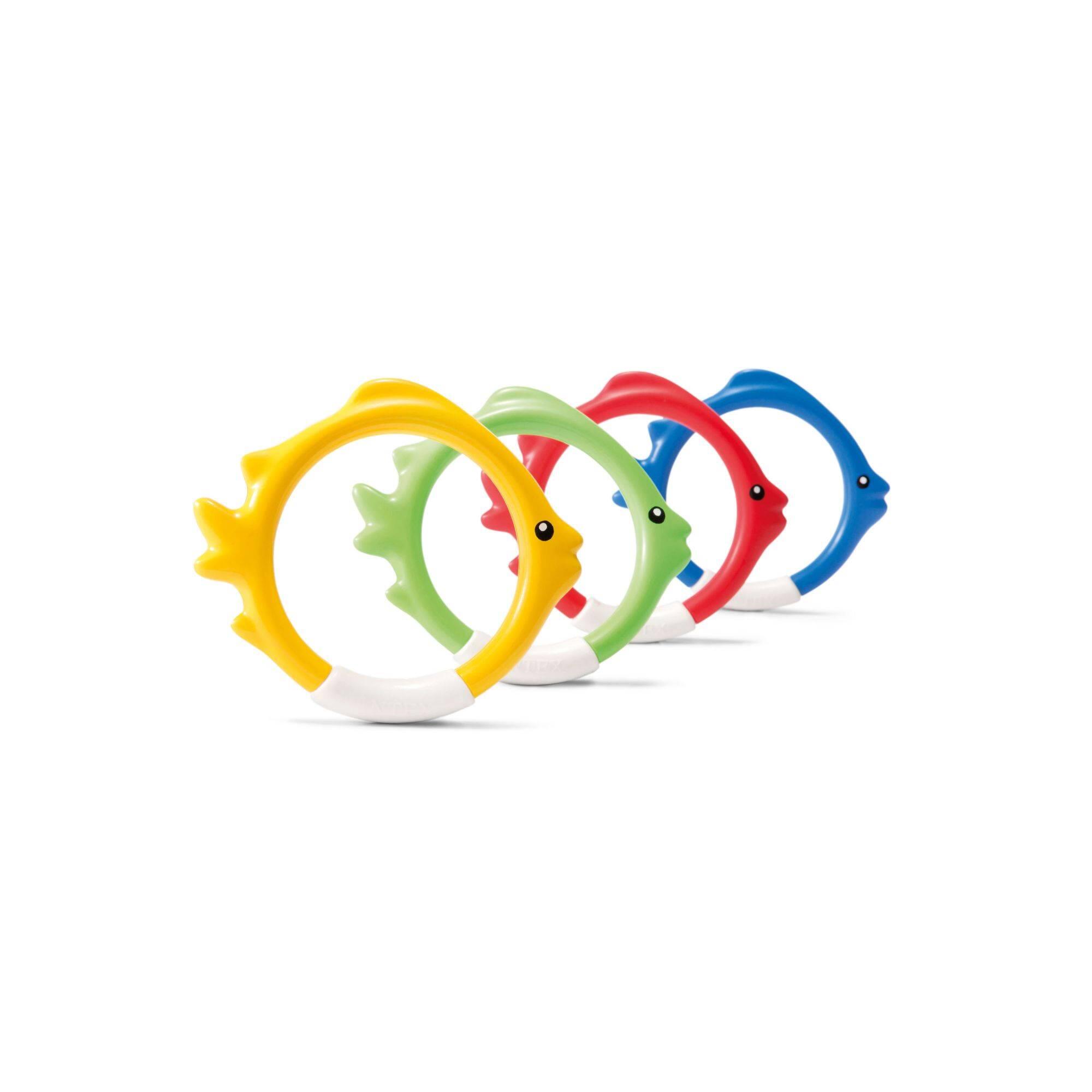 UNDERWATER FISH RINGS, Ages 6+