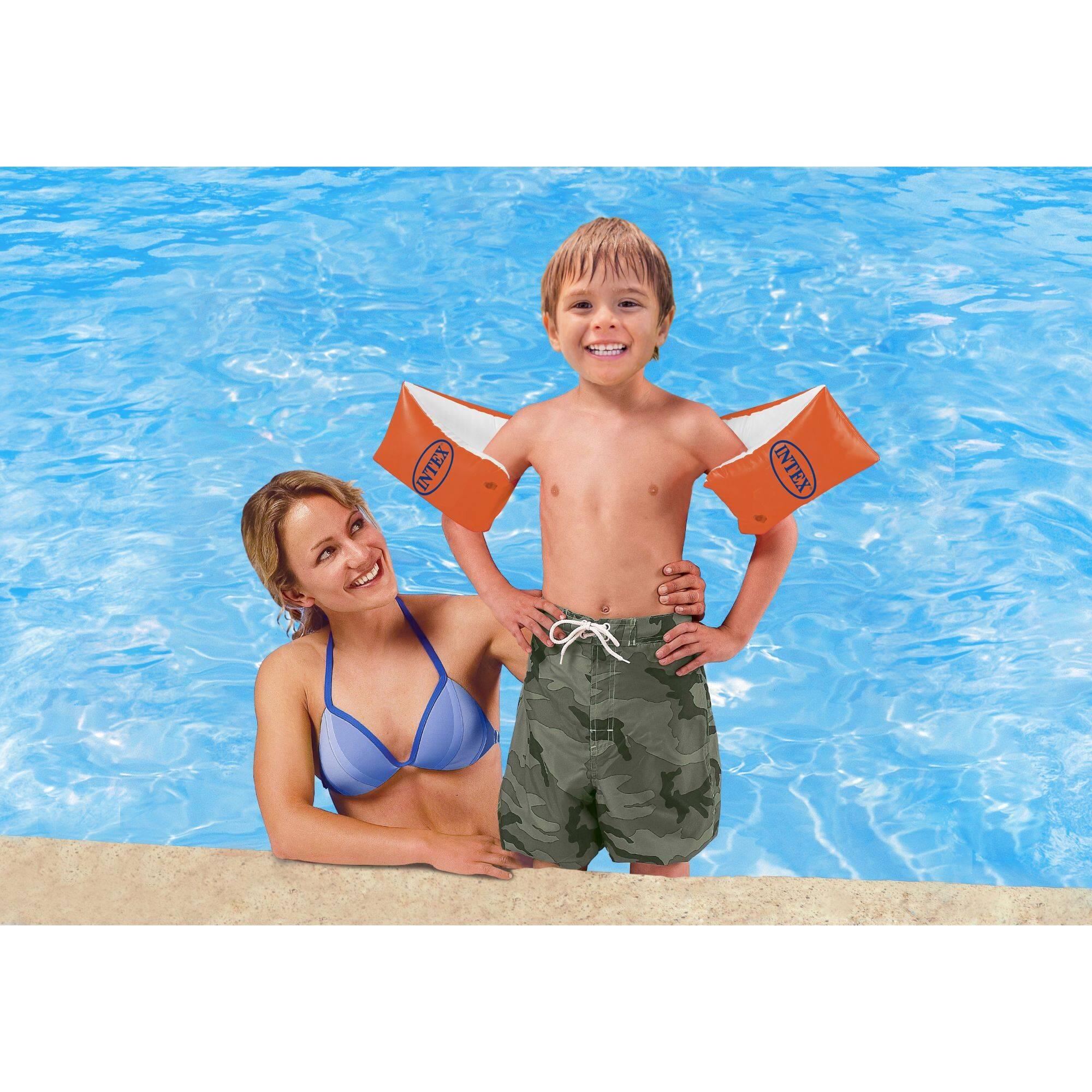 LARGE DELUXE ARM BANDS, Ages 6