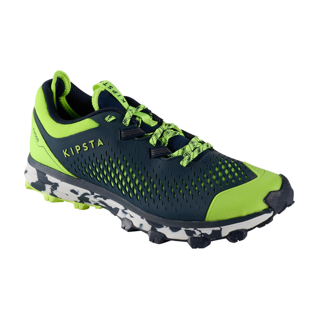 Feldhockeyschuhe FH500 mittlere Intensität Herren grün