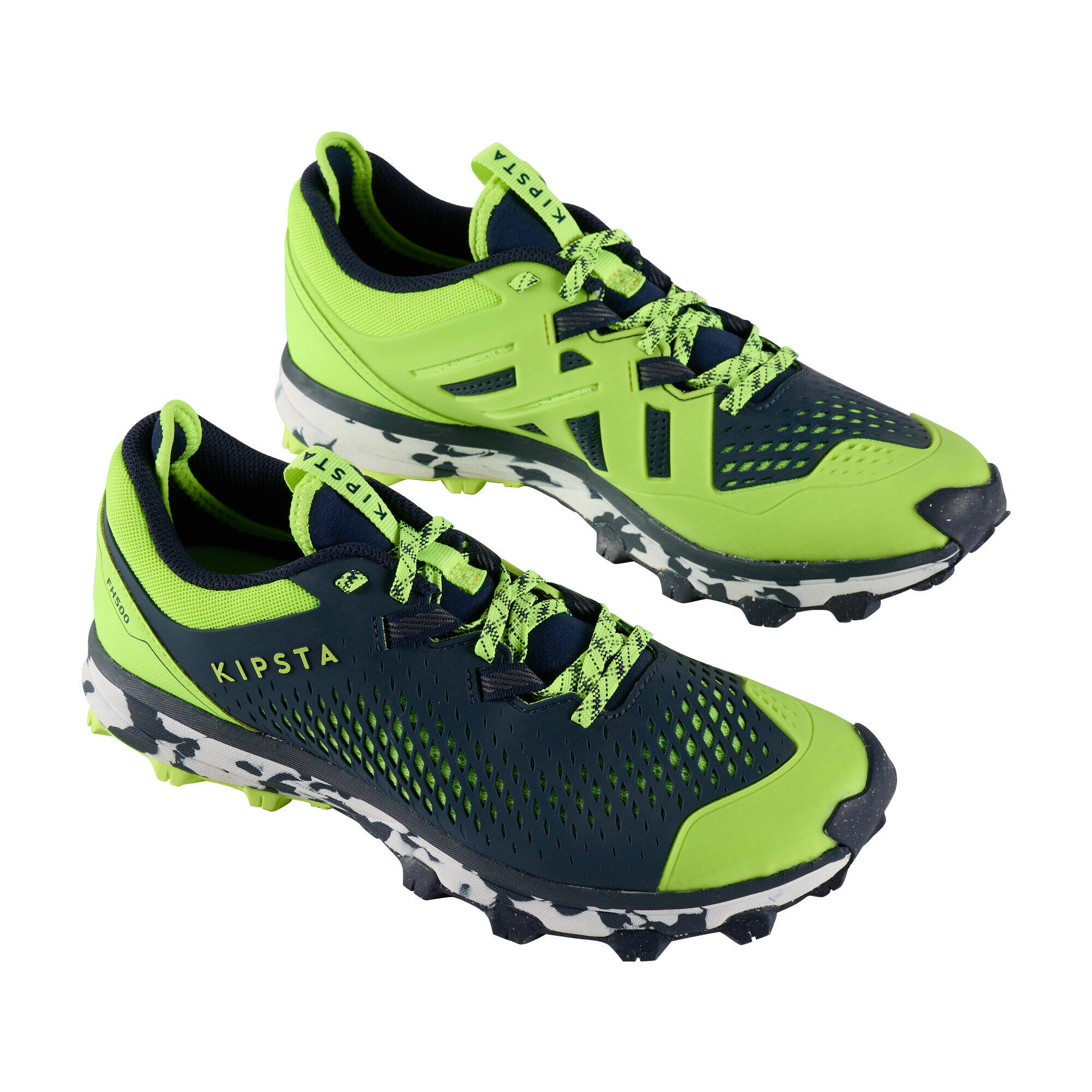 Field Hockey Shoes FH500 - Green -  4