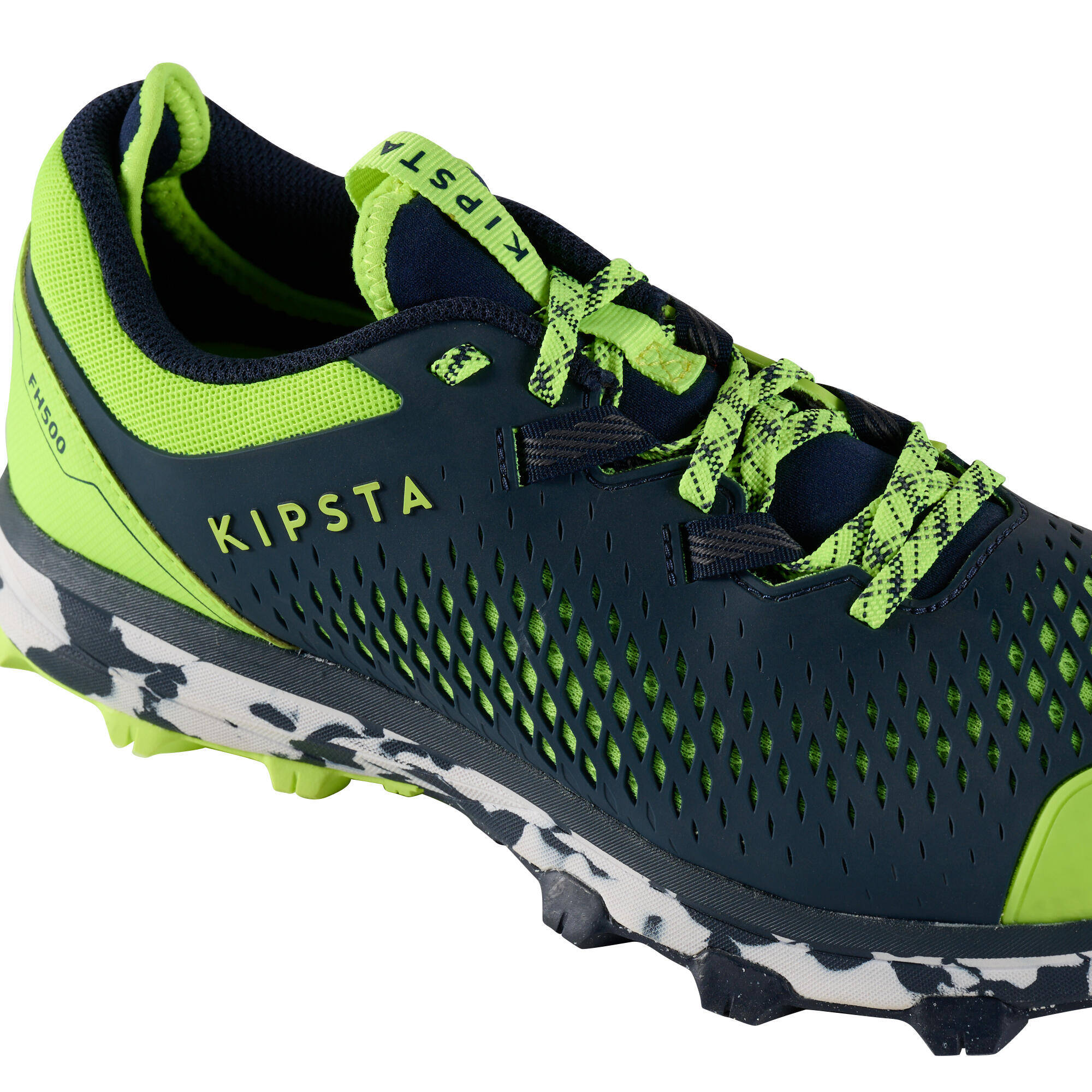 Field Hockey Shoes FH500 - Green -  3