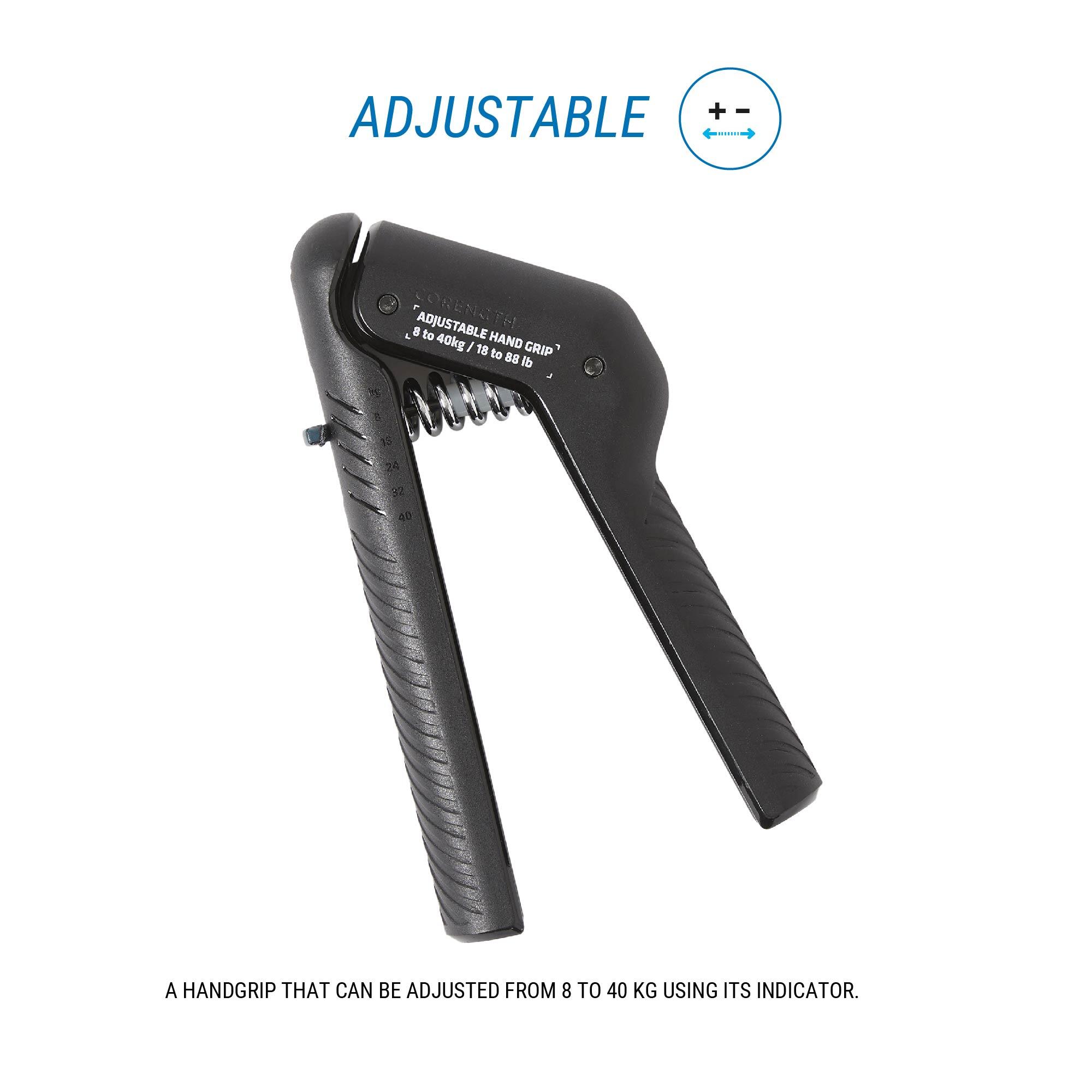 Adjustable Handgrip 8 - 40 kg