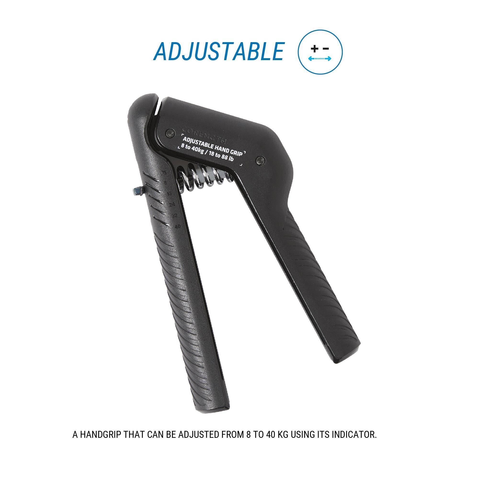Adjustable Handgrip 8 - 40 kg -  5