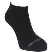 Adult Tennis Socks Low Ankle x1 - RS 160 Black