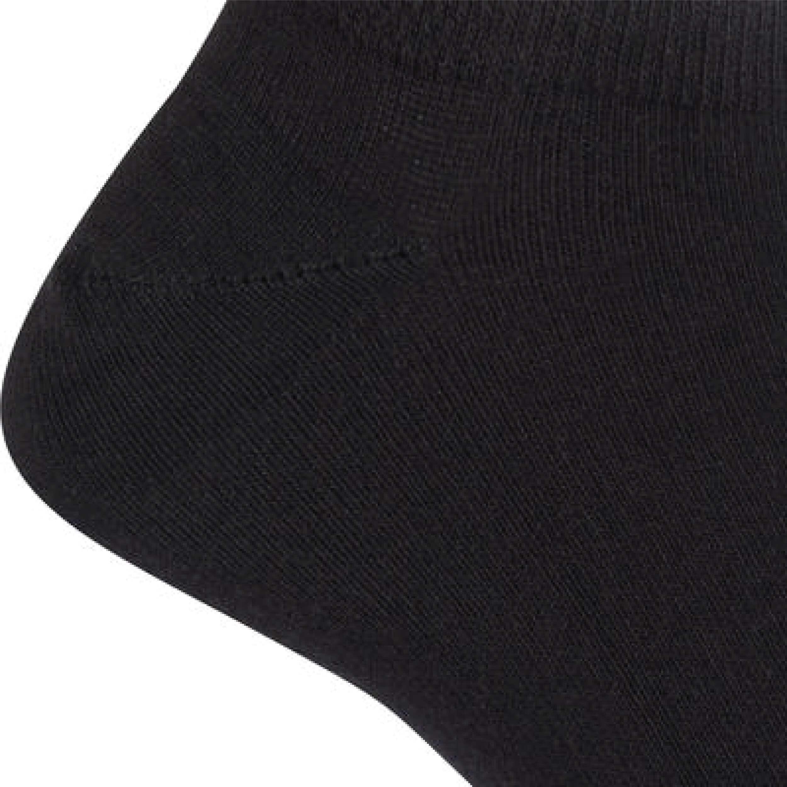 Tennis Socks RS160 Low Ankle x1 Black
