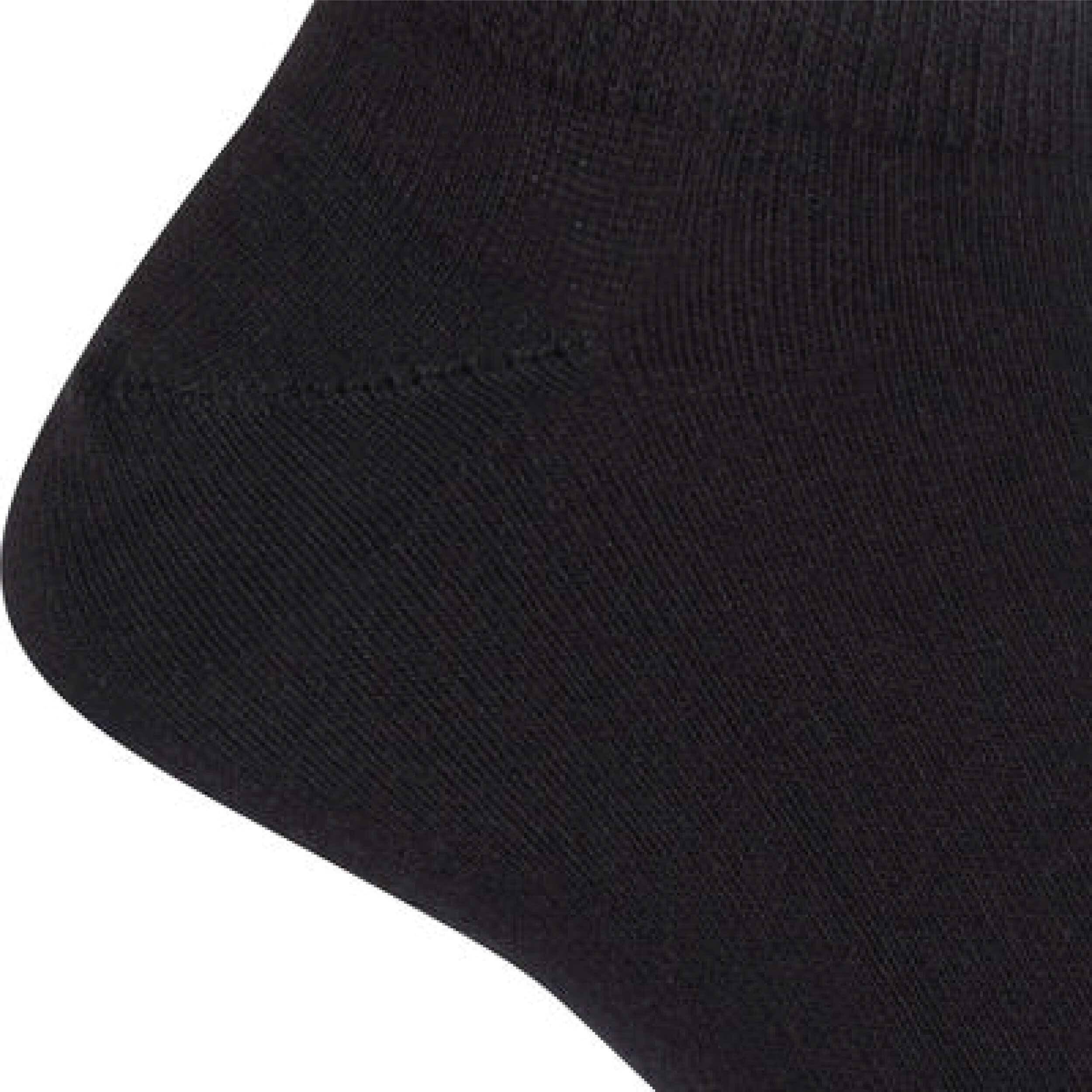 Tennis Socks RS160 Low Ankle x1 Black -  4