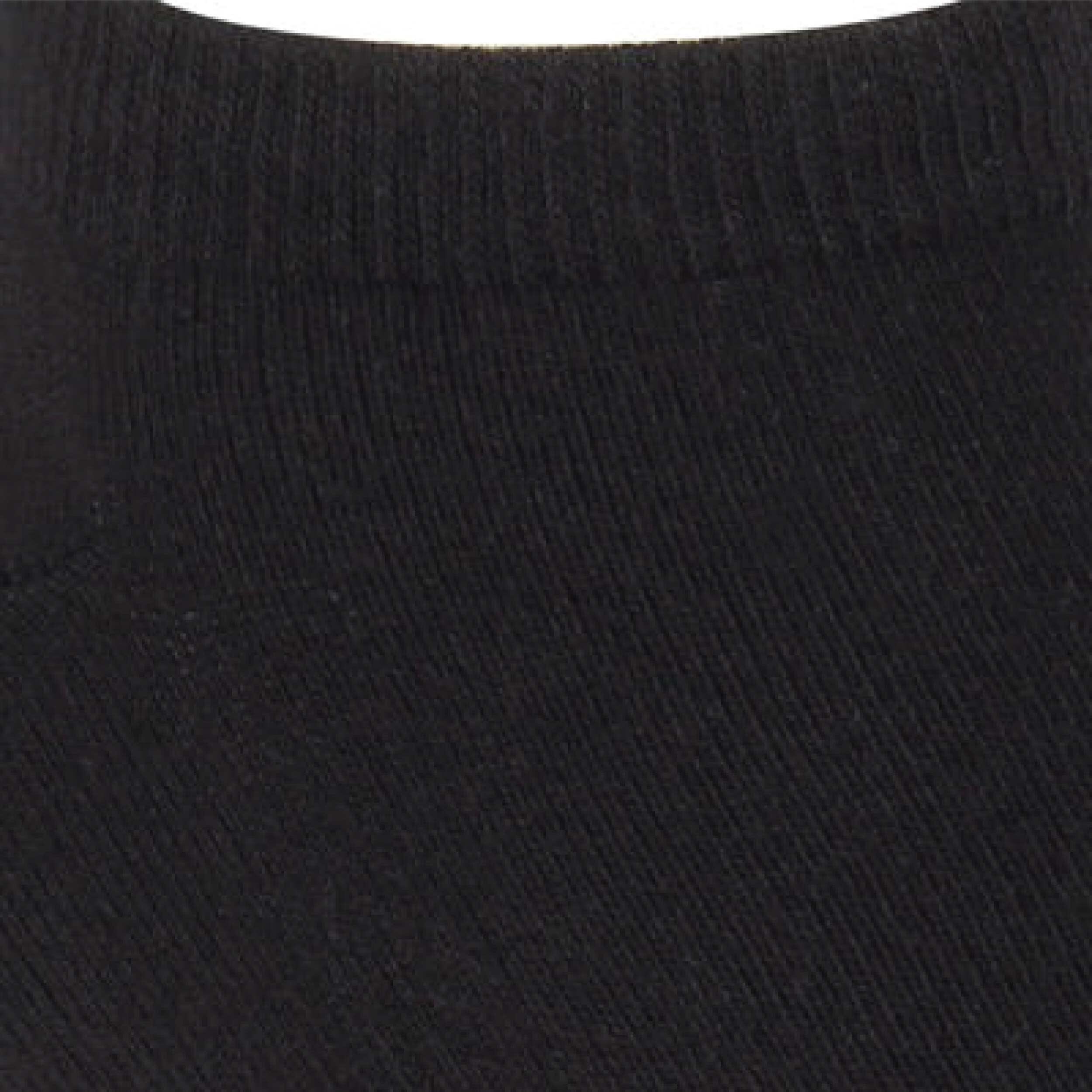 Tennis Socks RS160 Low Ankle x1 Black