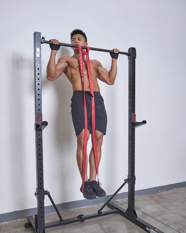 BANCO E RACK DE MUSCULAÇÃO DOBRÁVEL 500