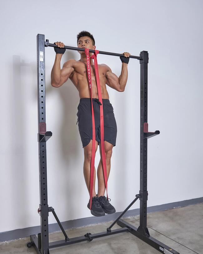 OPVOUWBAAR SQUAT EN PULL-UP RACK - 500
