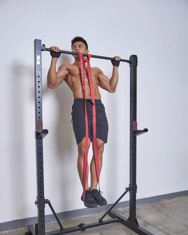 FOLD DOWN WEIGHT TRAINING BENCH AND RACK - 500