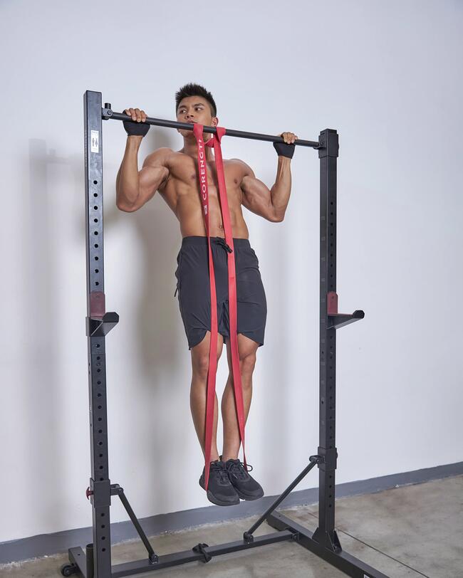 RACK ET BANC DE MUSCULATION PLIABLE - 500