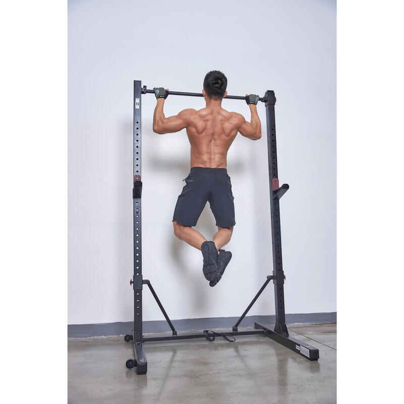 Foldable Weight Training Rack