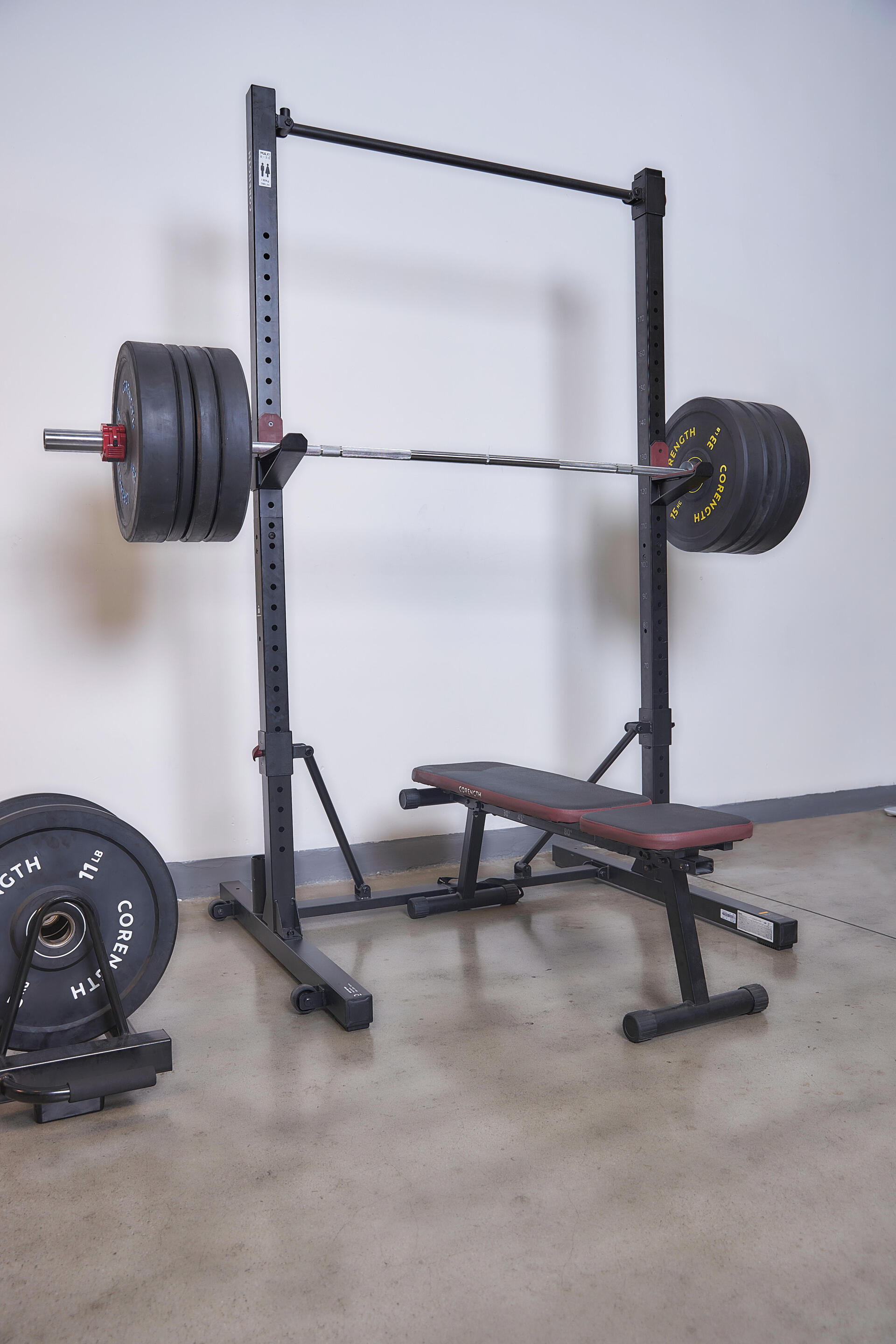 Squat Rack Legend Weight Rack Weight Lifting Legend Half Rack Legend ...