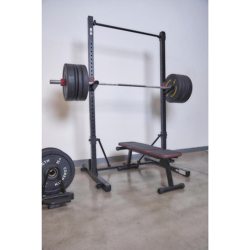 Foldable Weight Training Rack