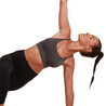 Seamless Yoga Sports Bra Premium - Grey