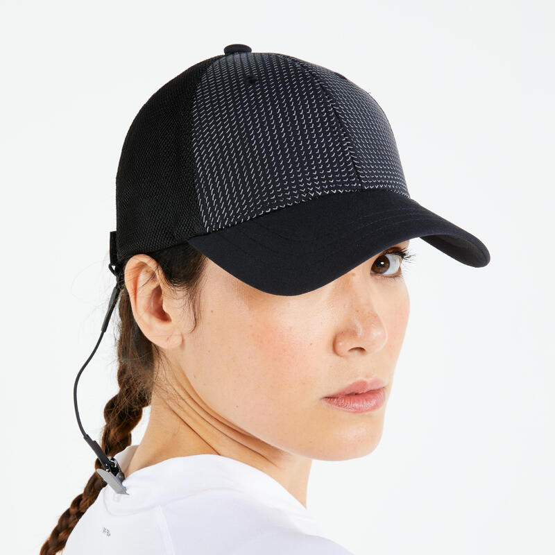 Segelcap Damen/Herren Reflex 500 schwarz