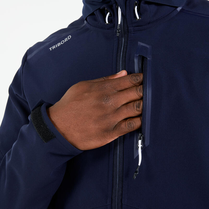 Erkek Softshell Mont - Lacivert - Sailing 500