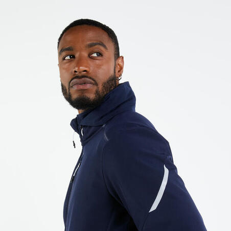 Куртка чоловіча 500 для вітрильного спорту темно-синя