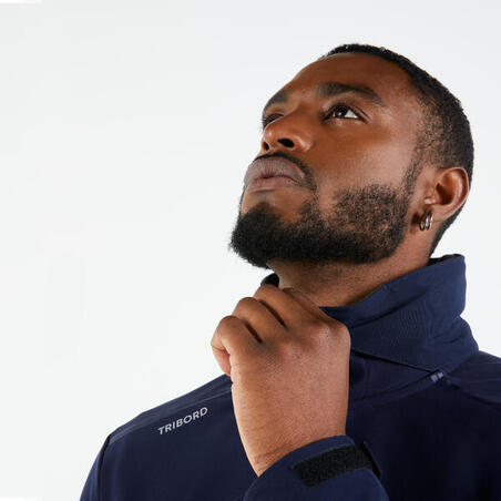 Куртка чоловіча 500 для вітрильного спорту темно-синя