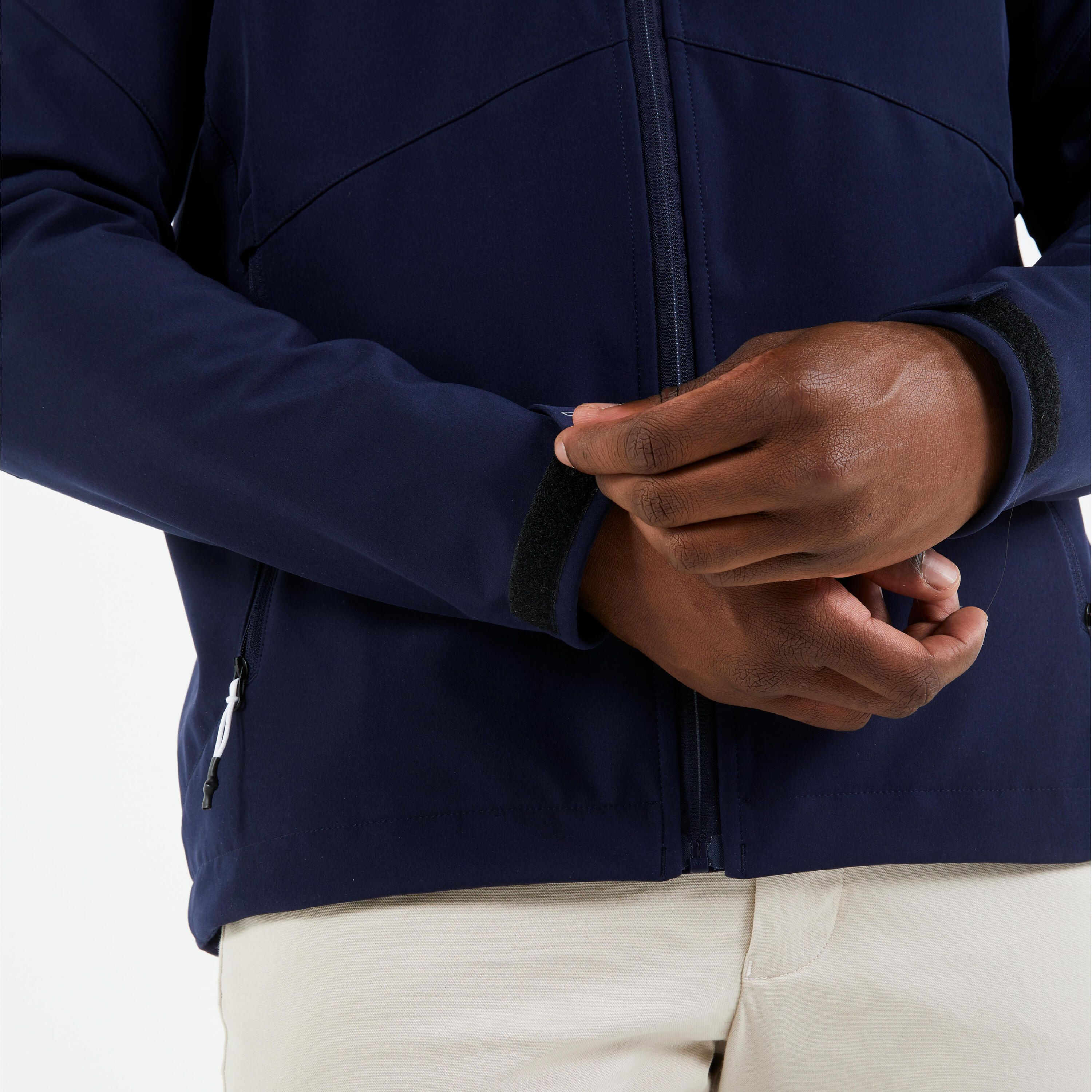 Giacca vela uomo SAILING 500 blu 33/52