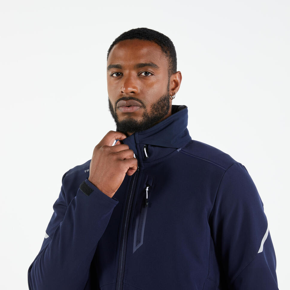 Kurtka softshell żeglarska męska Tribord Sailing 500, granatowa