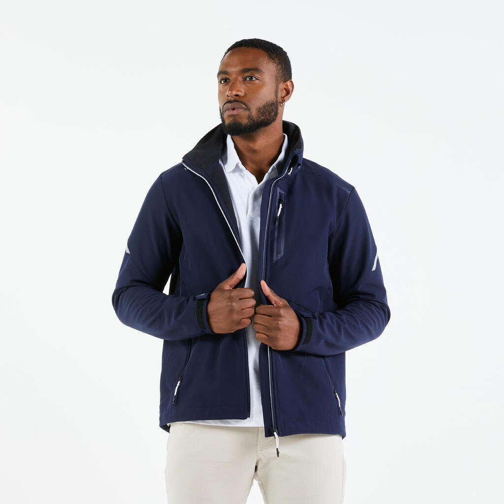 Men's Sailing windbreaker softshell 500
