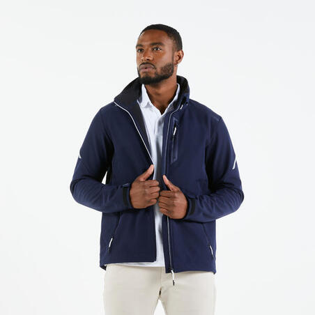 Куртка чоловіча 500 для вітрильного спорту темно-синя