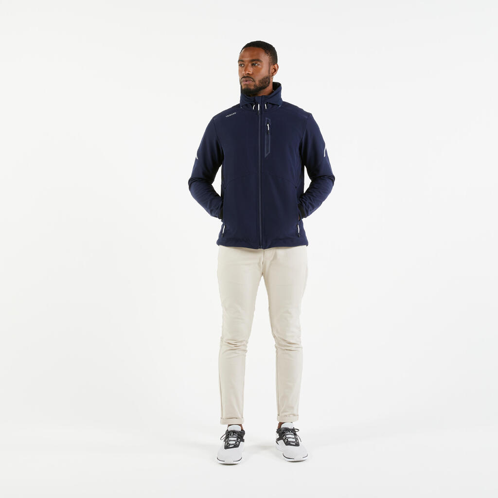 Men's Sailing windbreaker softshell 500