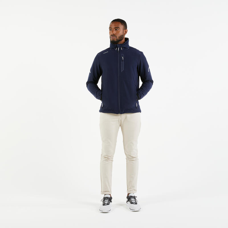 Erkek Softshell Mont - Lacivert - Sailing 500
