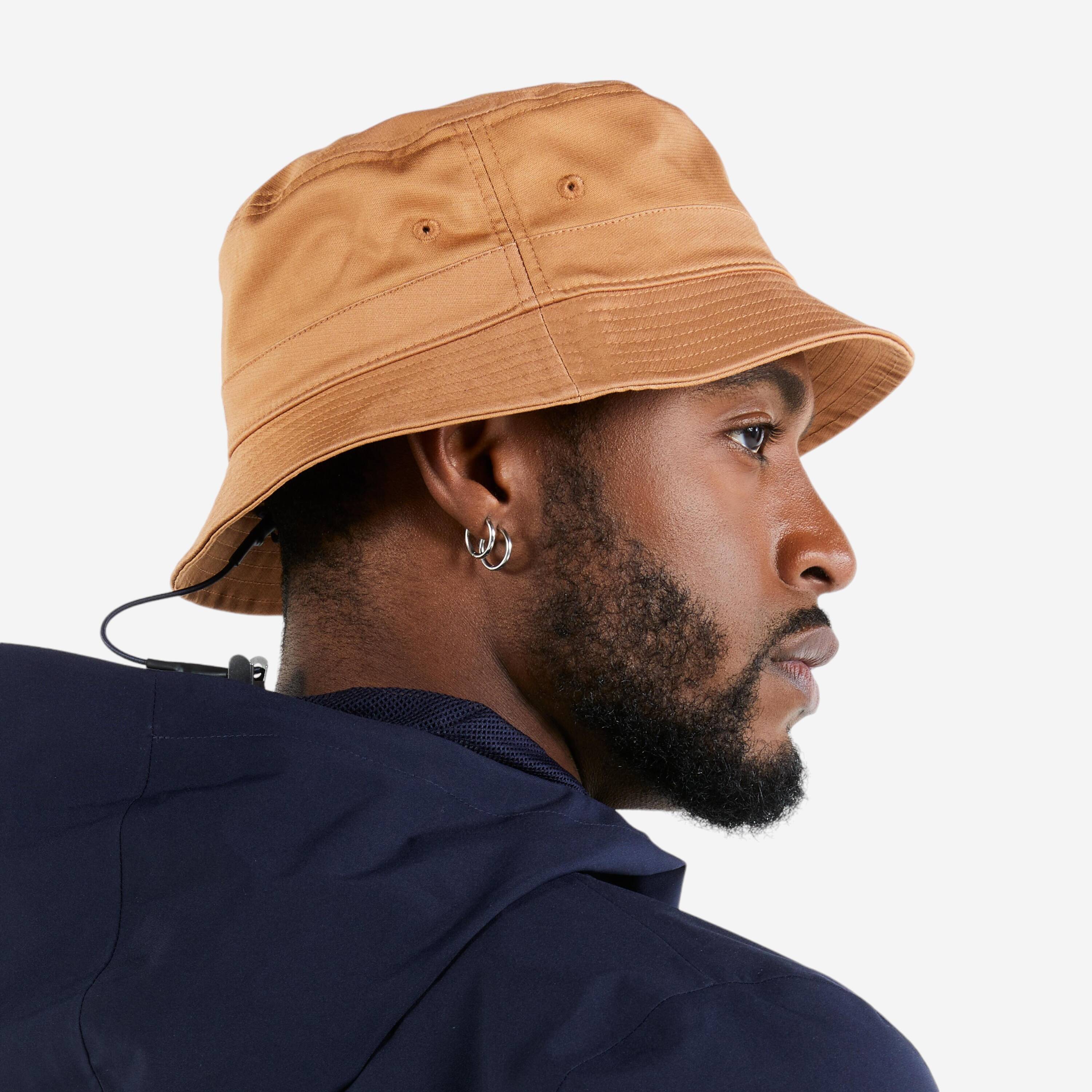 Adults’ Hat boat Sailing 100 Light brown CN -  1