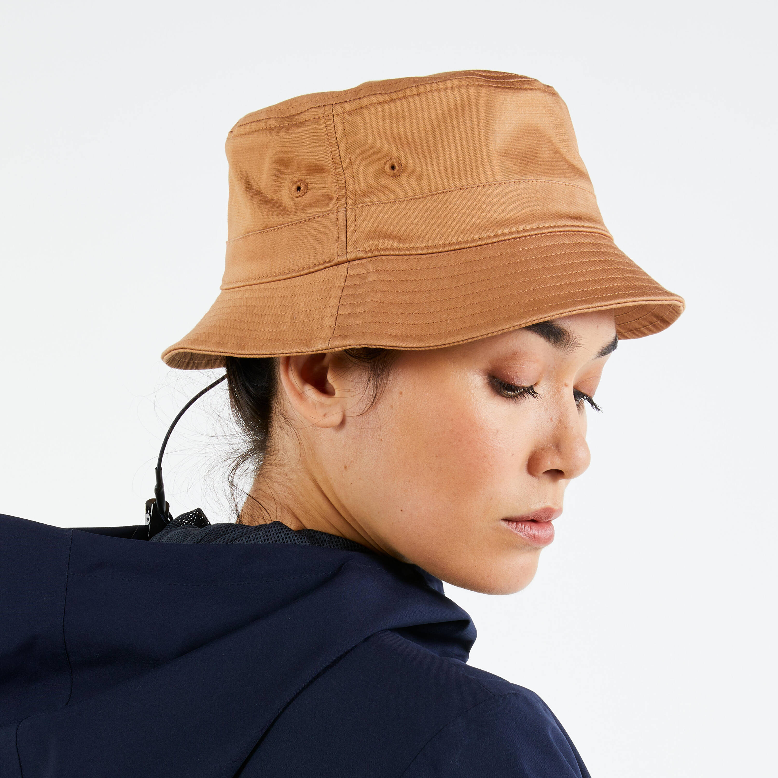 Adults’ Hat boat Sailing 100 Light brown CN -  4