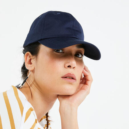 Кепка Sailing 100 для вітрильного спорту темно-синя