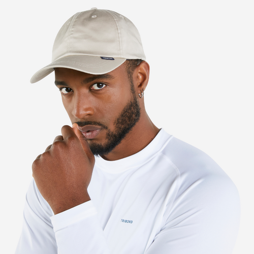 Casquette bateau Sailing 100 adulte voile Beige new