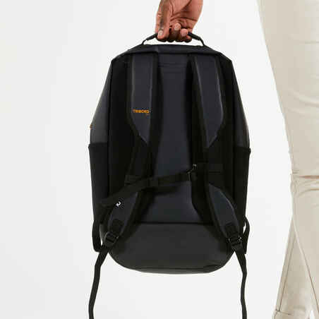 Water-repellent backpack - 25L - Black