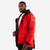 Veste de quart imperméable et coupe vent de voile sailing 500 homme rouge jaune