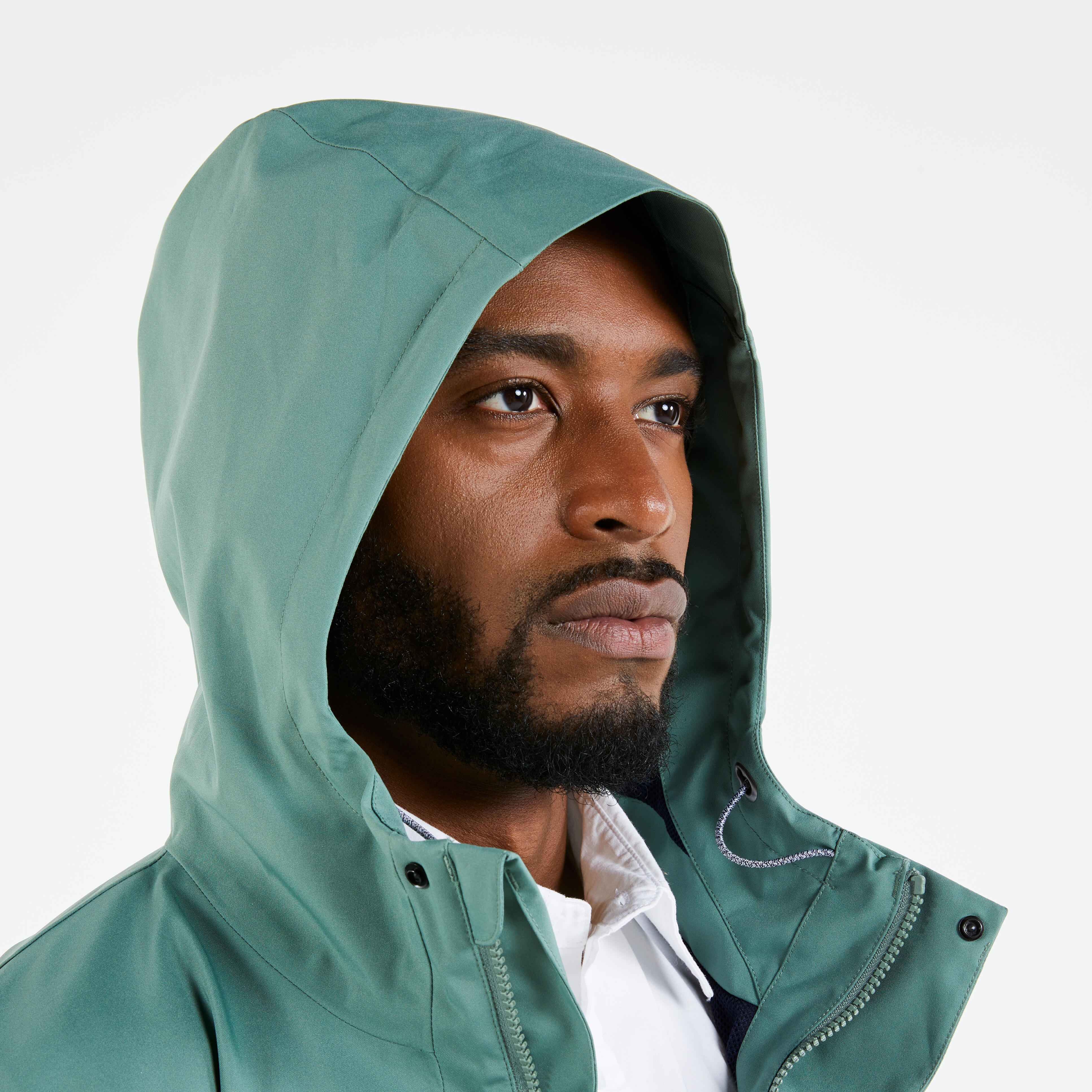 Tribord Mens Oilskin Waterproof Windproof Sailing 300 Jacket eBay