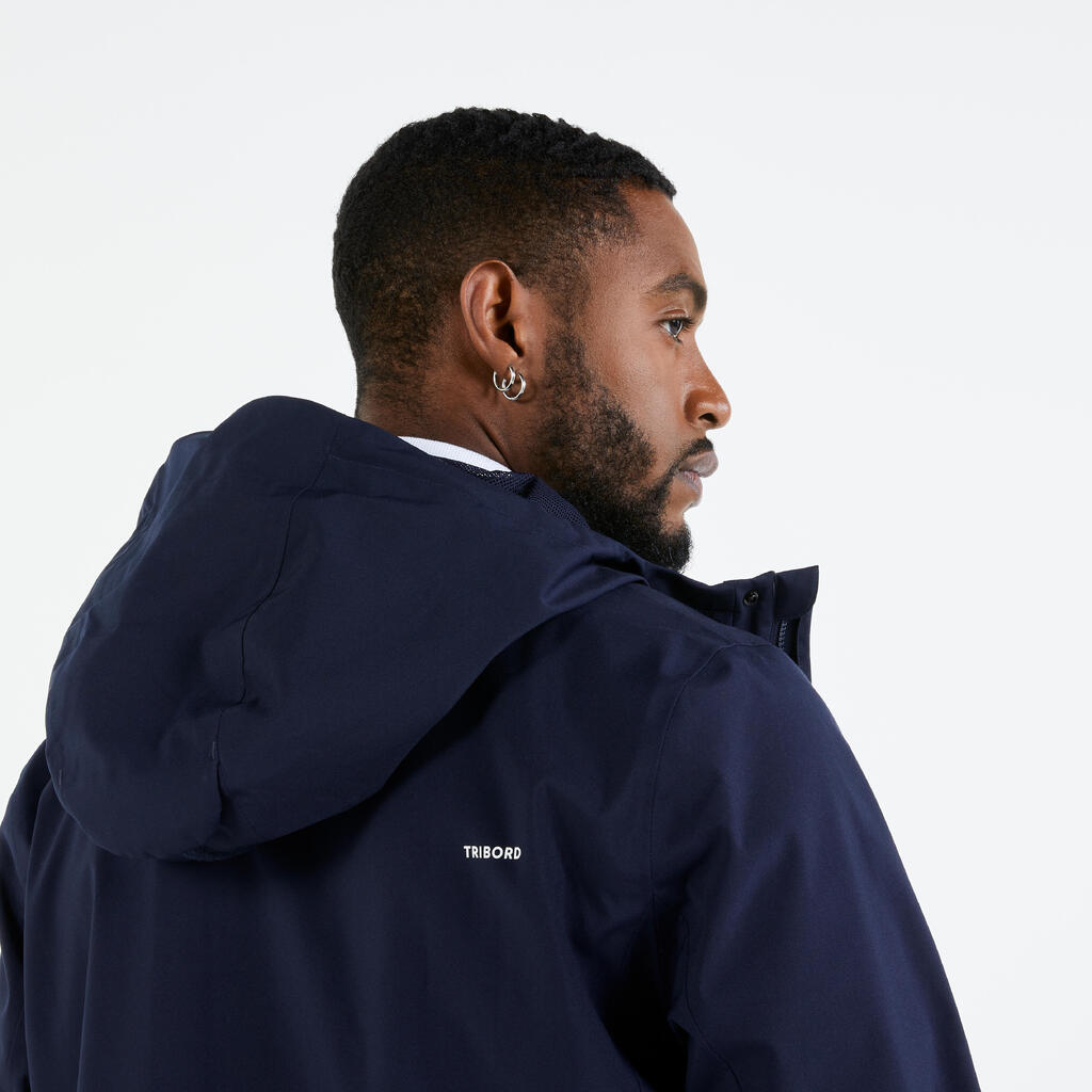 Jakna za jedrenje Oilskin Sailing 500 muška - kaki