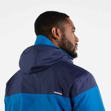 Sailing Waterproof Anorak - Waterproof Windproof Anorak SAILING 100 blue DDY