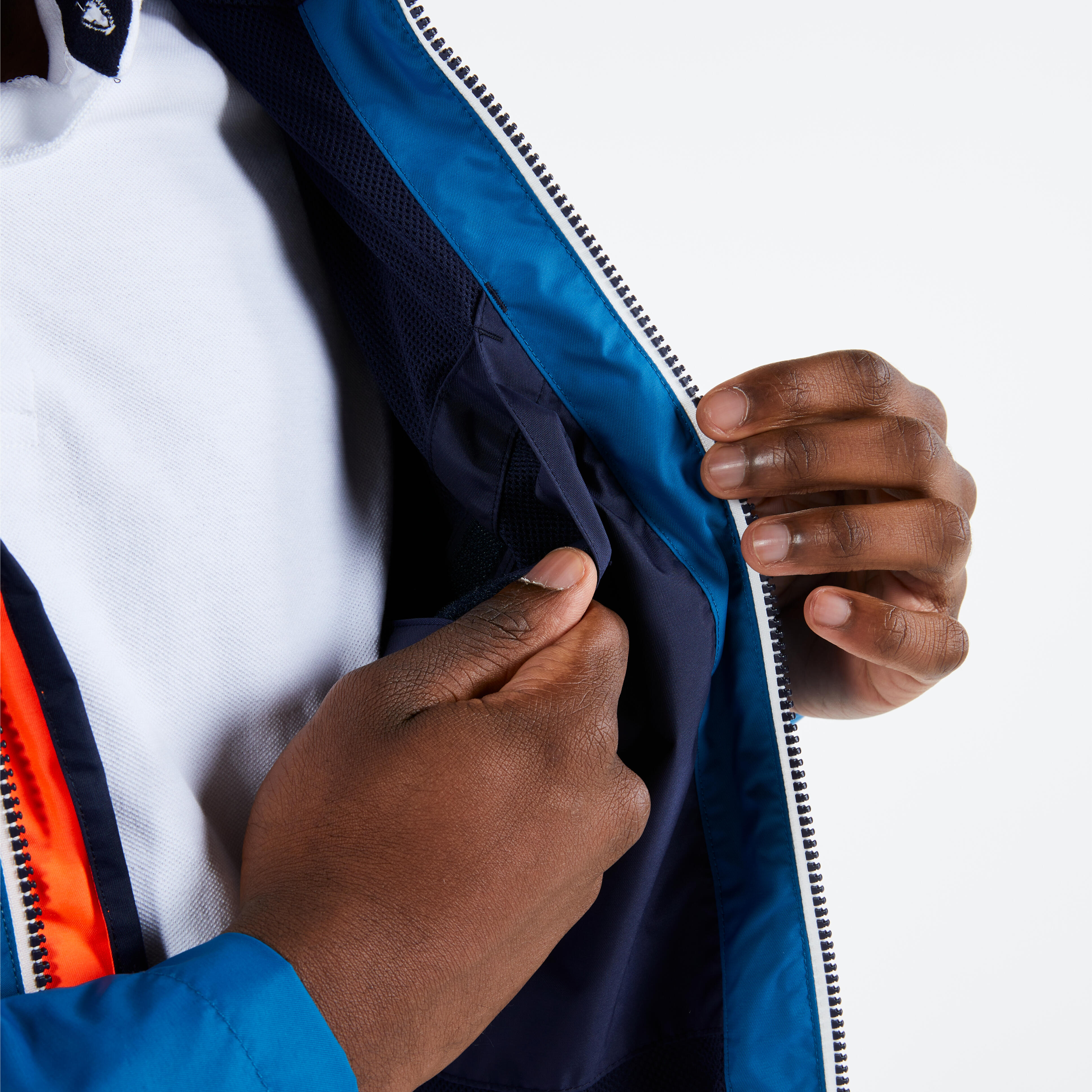 Manteau de voile imperméable et coupe-vent homme – 100 - TRIBORD