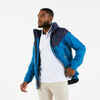 CHAQUETA IMPERMEABLE HOMBRE SAILING100 AZUL CELESTE