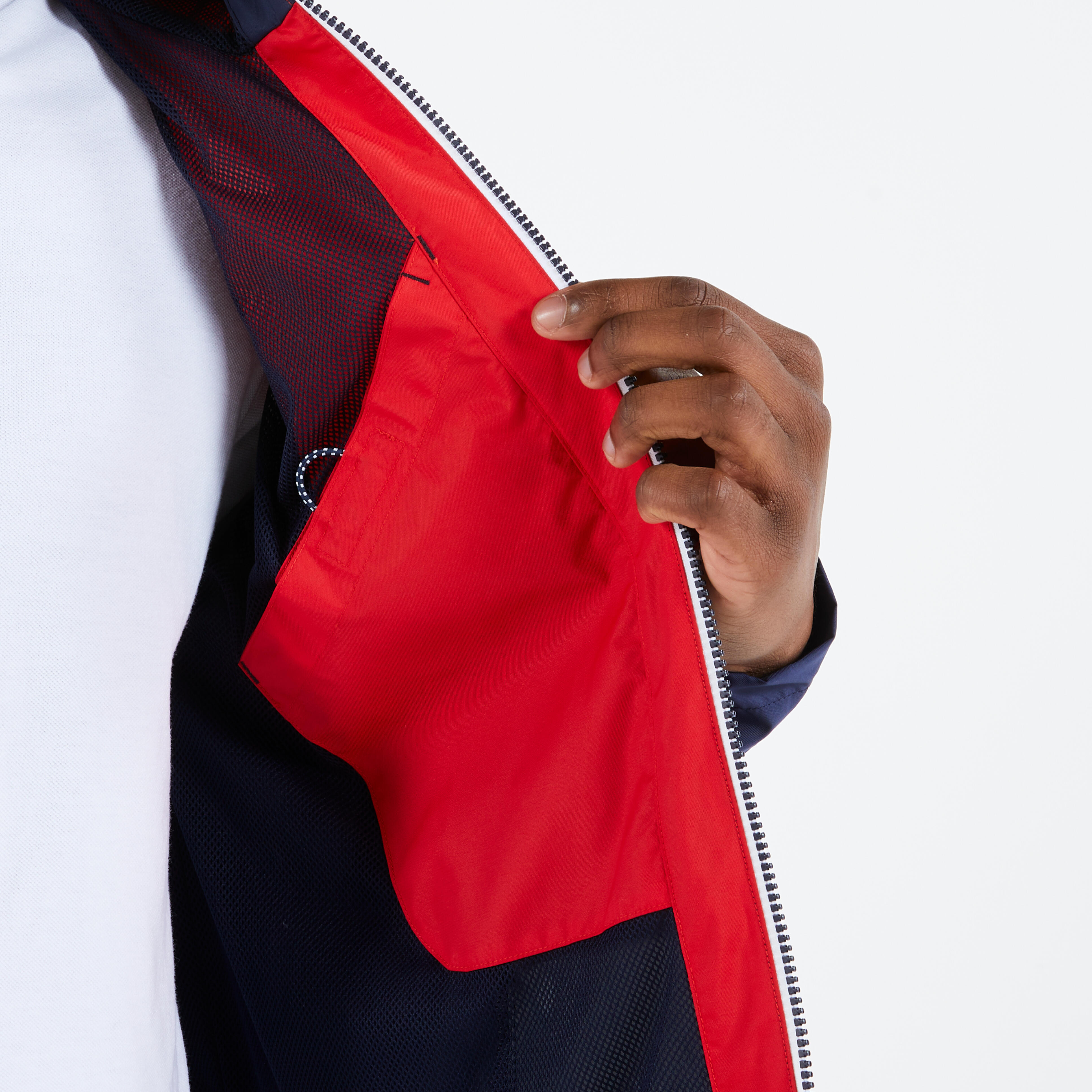 Manteau de voile imperméable et coupe-vent homme – 100 - TRIBORD