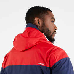 Sailing Waterproof Anorak - Waterproof Windproof Anorak SAILING 100 blue red