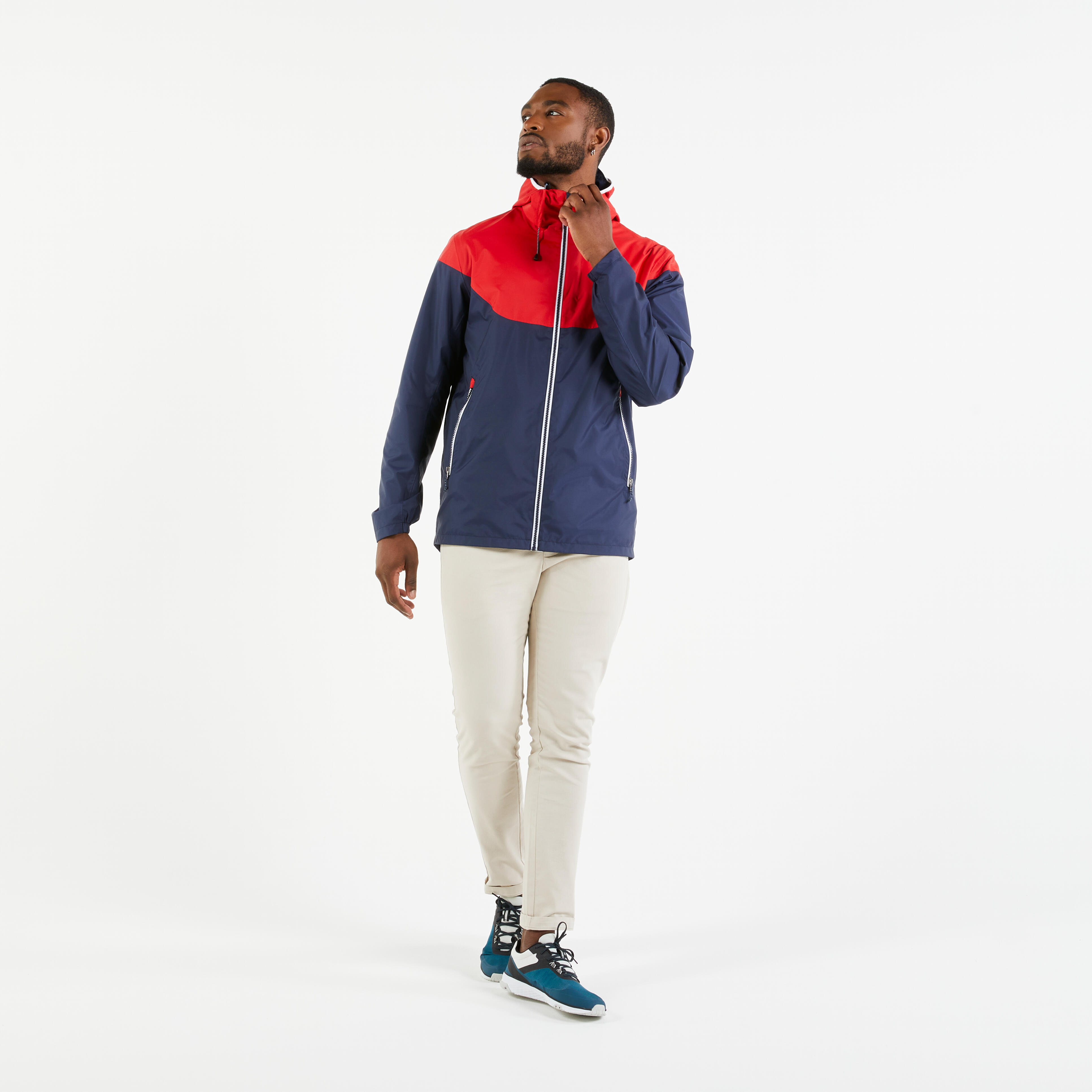 Manteau de voile imperméable et coupe-vent homme – 100 - TRIBORD