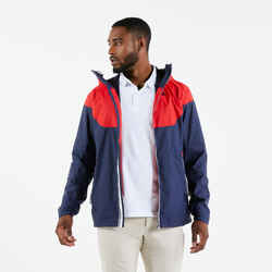 Sailing Waterproof Anorak - Waterproof Windproof Anorak SAILING 100 blue red