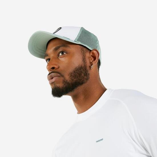 Cappellino barca adulto SAILING 500 grigio-blu