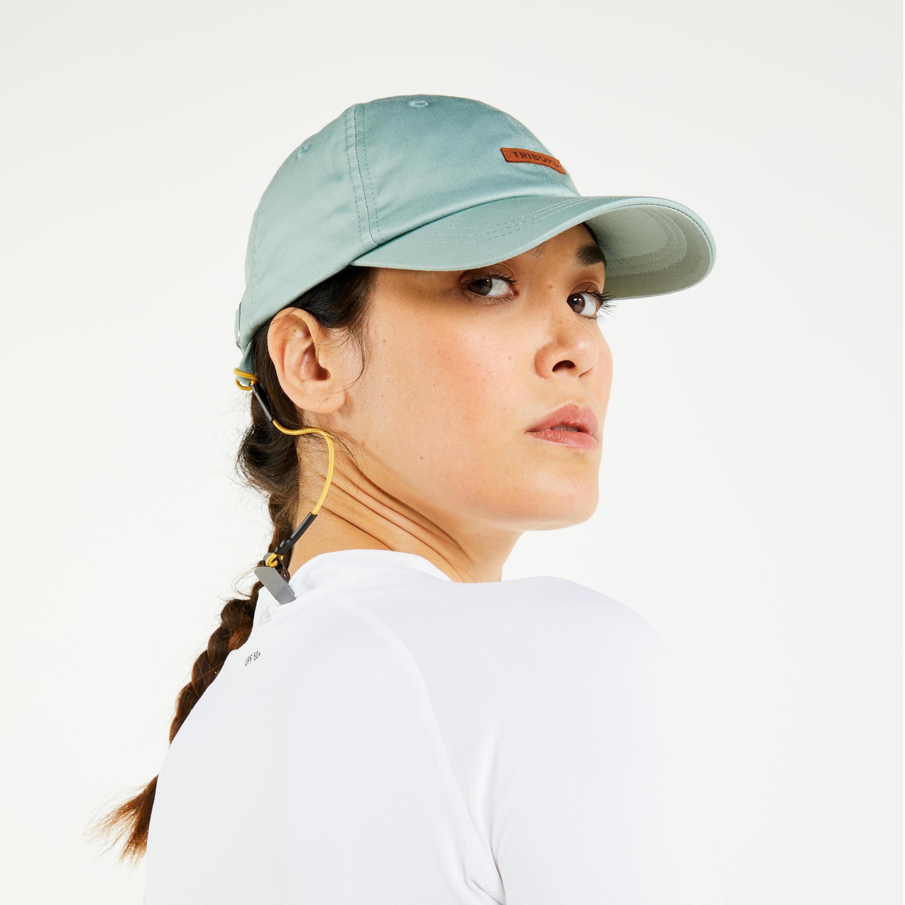 Segelcap Sailing 100 Baumwolle Damen/Herren khaki 18/23