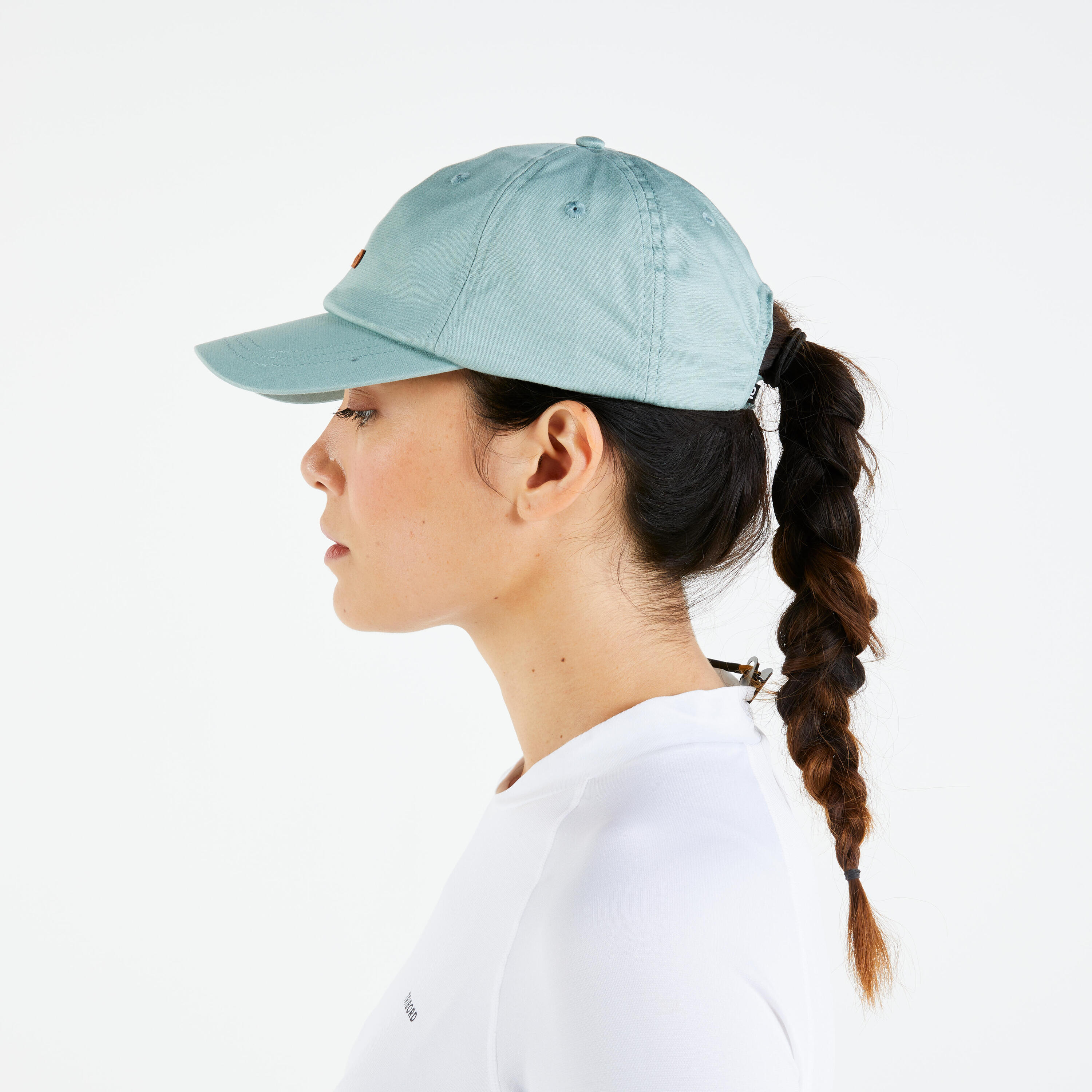 Segelcap Sailing 100 Baumwolle Damen/Herren khaki 15/23